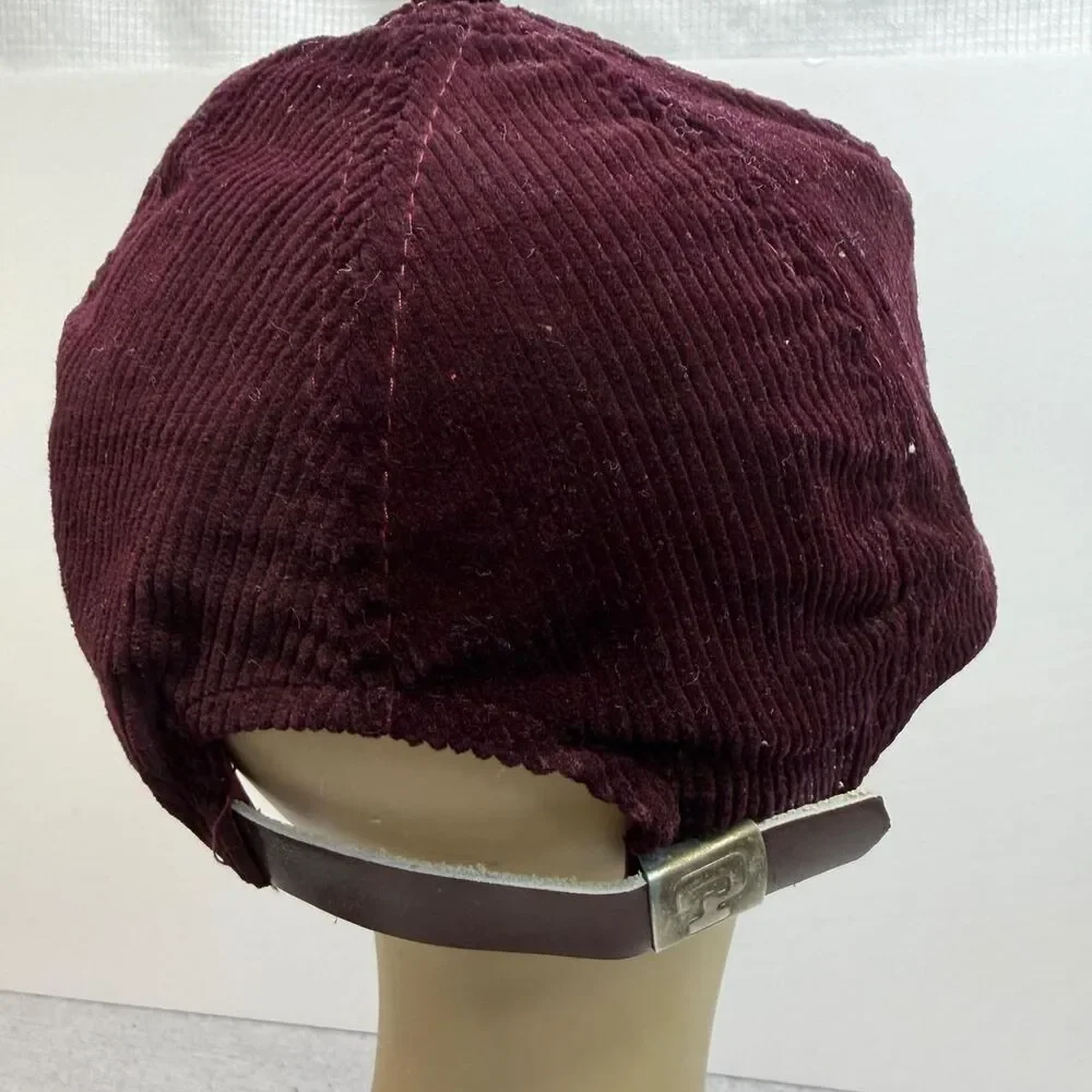 Unbranded Men's Burgundy Hat